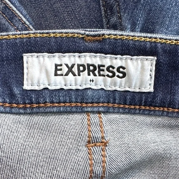 Express Indigo and Medium Blue Denim - Picture 2 of 5